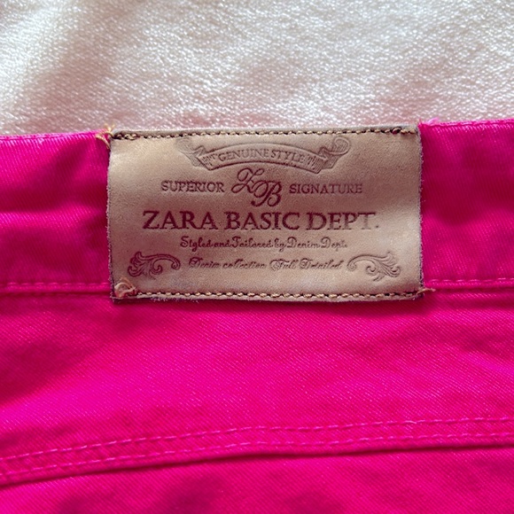 💖 Pink Zara Jeans - Picture 3 of 7